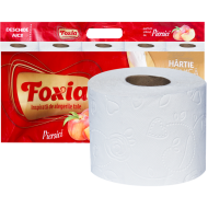 Hartie igienica 3 straturi Foxia piersica 10 role
